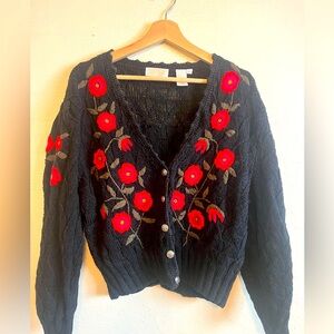 Vintage Large Cardigan